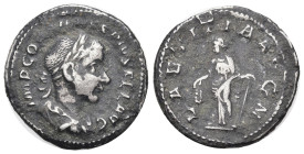 Roman Imperial
Gordian III (238-244 AD). Rome
AR Antoninianus (20.98mm 3.23g)