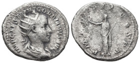 Roman Imperial
Gordian III (238-244 AD). Rome
AR Denarius (23.56mm 2.97g)