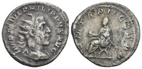 Roman Imperial
Philip I (244-249 AD). Rome
AR Antoninianus (23.04mm 3.59g)