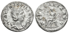 Roman Imperial
Herennia Etruscilla, Augusta (249-251 AD).
AR Antoninianus (21.91mm 3.29g)