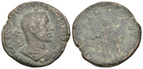 Roman Imperial
Trebonianus Gallus (251-253 AD). Rome
AE Sestertius (30.4mm 15.3g)