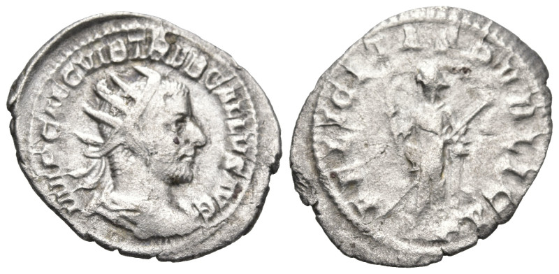 Roman Imperial
Trebonianus Gallus (251-253 AD). Antioch.
AR Antoninianus (23.1...