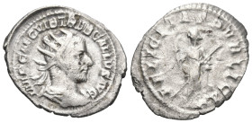 Roman Imperial
Trebonianus Gallus (251-253 AD). Antioch.
AR Antoninianus (23.1mm 2.25g)