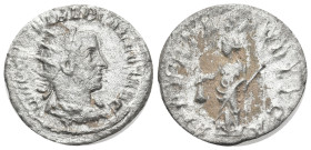 Roman Imperial
Trebonianus Gallus (251-253 AD)
AR Antoninianus (21.13mm 3.22g)