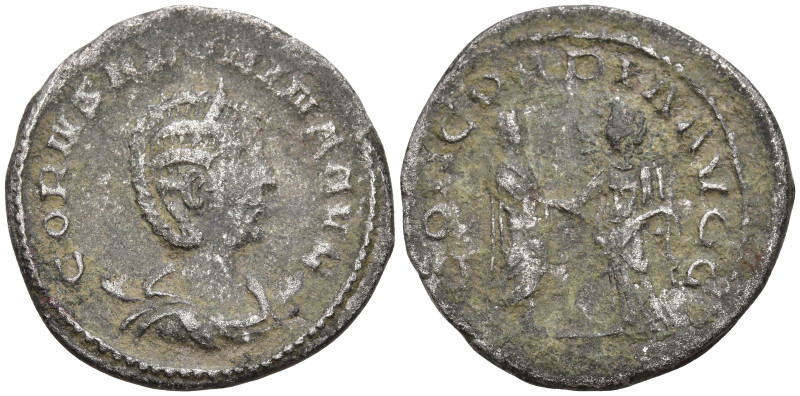 Roman Imperial,
Salonina, Augusta (254-268 AD). Samosata
Antoninianus (30.4mm ...