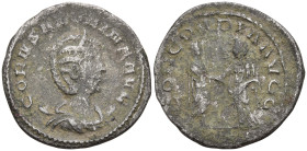 Roman Imperial,
Salonina, Augusta (254-268 AD). Samosata
Antoninianus (30.4mm 3.62g)
