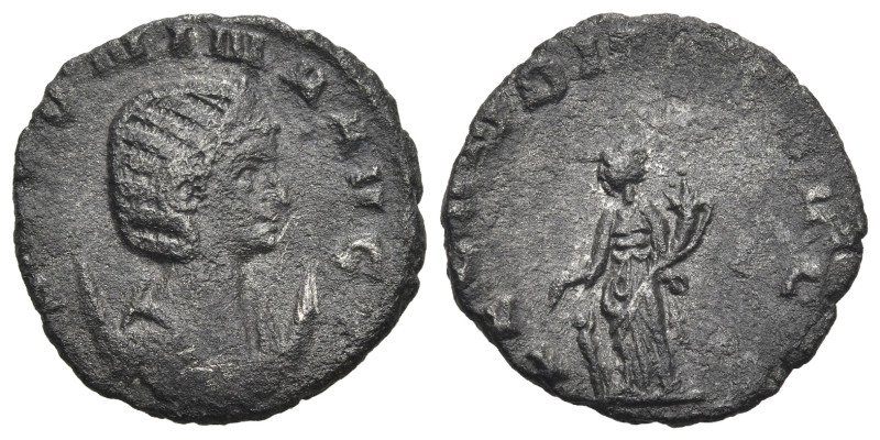 Roman Imperial
Salonina, Augusta, (254-268 AD). Rome
AR Denarius (19.41mm 2.05...