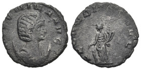 Roman Imperial
Salonina, Augusta, (254-268 AD). Rome
AR Denarius (19.41mm 2.05g)