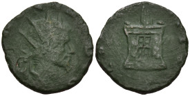 Roman Imperial
Claudius II Gothicus (268-270 AD)
AE Antoninianus (24mm 1.86g)