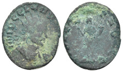 Roman Imperial
Claudius II Gothicus (268-270 AD).
AE Antoninianus (18.52mm 2.64g)