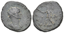 Roman Imperial
Claudius II Gothicus (268-270 AD).
Antoninianus (20.57mm 3.8g)