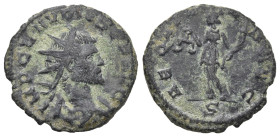 Roman Imperial
Claudius II Gothicus (268-270 AD). Mediolanum
AE Antoninianus (19.83mm 2.7g)
