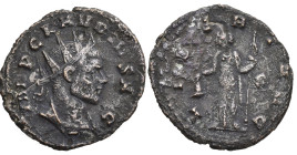 Roman Imperial
Claudius II Gothicus (268-270 AD).
AE Antoninianus (22.18mm 2.19g)