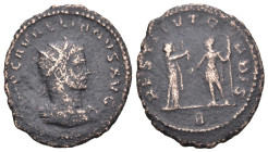 Roman Imperial
Aurelian (270-275 AD). Kyzikos
AE Antoninianus (21.01mm 3.56g)