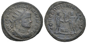 Roman Imperial
Diocletian (284-305 AD). Heraclea
AE Antoninianus (21.7mm 2.38g)