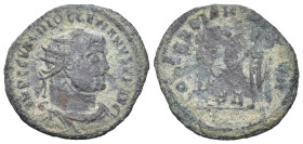 Roman Imperial
Diocletian (284-305 AD). Heraclea
AE Radiate (21.5mm 2.38g)