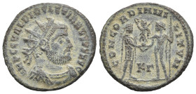 Roman Imperial
Diocletian (284-305 AD). Kyzikos.
AE Radiate (21.84mm 3.11g)