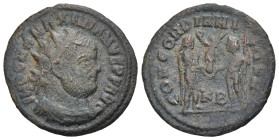 Roman Imperial
Maximianus (286-3035 AD). Kyzikos
AE Antoninianus (22.7mm 2.58g)