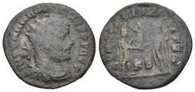 Roman Imperial
Maximianus (286-3035 AD). Kyzikos
AE Antoninianus (21.5mm 2.36g)