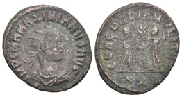 Roman Imperial
Maximianus (286-305 AD)
AE Antoninianus (21.5mm 3.27g)