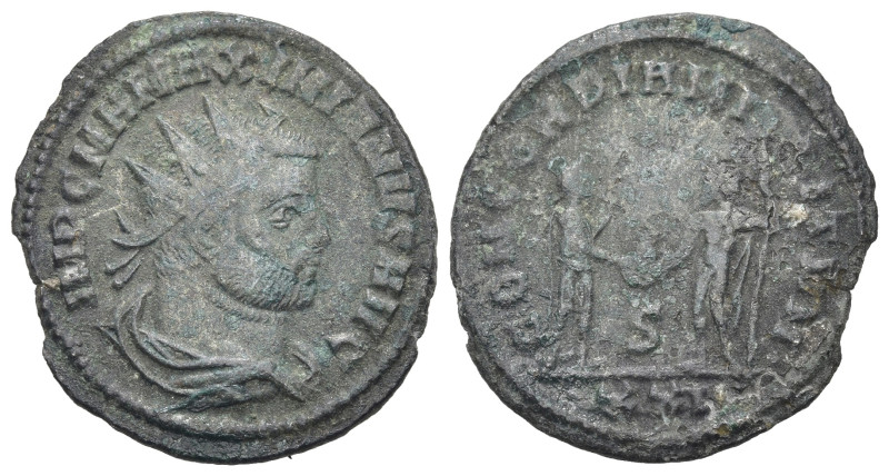 Roman Imperial
Maximianus (286-305 AD). Kyzikos
AE Antoninianus (21.67mm 2.71g...