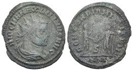 Roman Imperial
Maximianus (286-305 AD). Kyzikos
AE Antoninianus (21.67mm 2.71g)