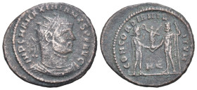 Roman Imperial
Maximianus (286-305 AD). Kyzikos
AE Radiate (22.72mm 3.08g)