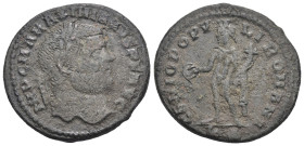 Roman Imperial
Maximianus Herculius (286-305 AD).
AE Follis (26.43mm 7.67g)