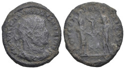 Roman Imperial
Maximianus Herculius (286-305 AD). Kyzikos
AE Antoninianus (20.91mm 3.24g)