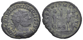 Roman Imperial
Maximianus Herculius (286-305 AD). Kyzikos
AE Antoninianus (21.28mm 2.79g)
