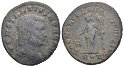 Roman Imperial
Constantius I as Caesar (293-305 AD). Rome
AE Follis (27.72mm 8.09g)