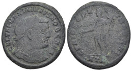 Roman Imperial
Galerius Maximianus, as Caesar (293-305 AD). Heraclea
AE Follis (28.04mm 11.79g)
