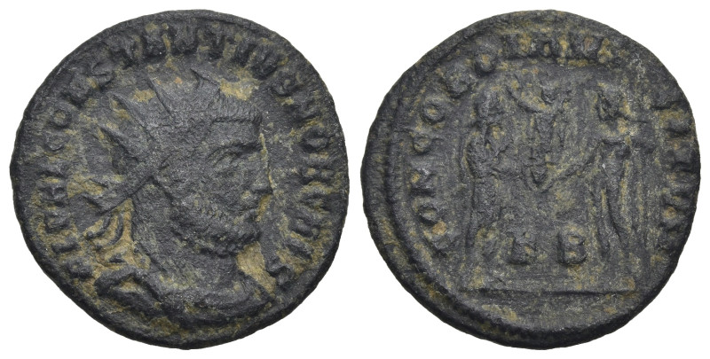 Roman Imperial
Constantius I as Caesar (293-305 AD). Kyzikos
AE Antoninianus (...