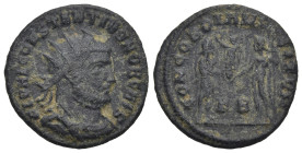 Roman Imperial
Constantius I as Caesar (293-305 AD). Kyzikos
AE Antoninianus (20.49mm 2.75g)