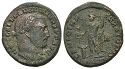 Roman Imperial
Maximinus II (305-313 AD). Antioch
AE Follis (21.6mm 6.1g)
