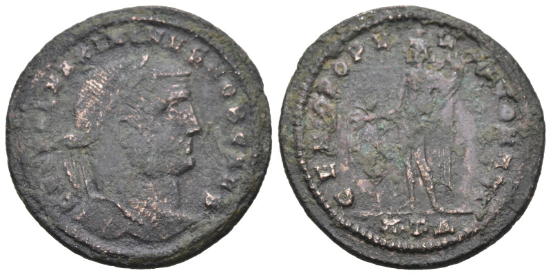 Roman Imperial
Maximinus II , as Caesar (305-308 AD). Heraclea
AE Follis (27.7...