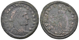 Roman Imperial
Maximinus II , as Caesar (305-308 AD). Heraclea
AE Follis (27.7mm 6.52g)