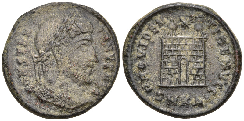 Roman Imperial
Constantine the Great (307/310-337). Kyzikos
AE Follis (24.6mm ...