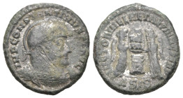 Roman Imperial
Constantine I 'The Great' (307/10-337 AD). Siscia
AE Follis (18.09mm 2.52g)
