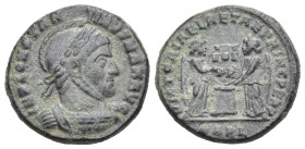 Roman Imperial
Constantine I 'the Great' (307/10-337 AD). Arelate
AE Follis (18.16mm 3.57g)