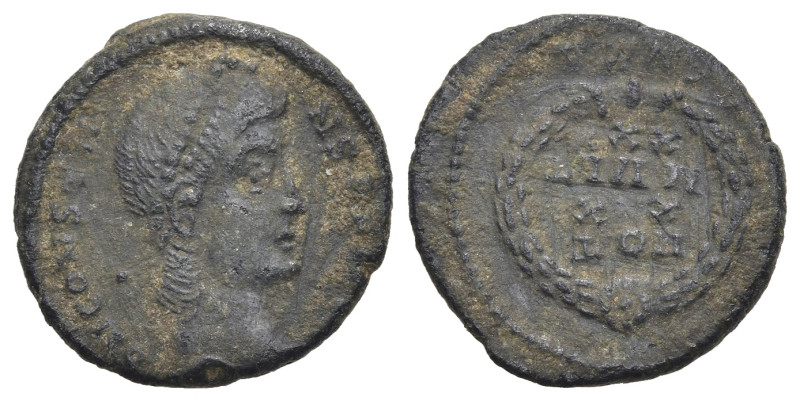 Roman Imperial
Constans (337-350 AD)
AE Follis (16.15mm 1.73g)