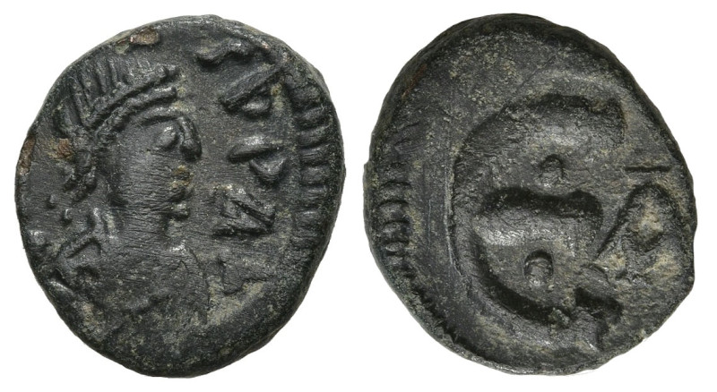 Byzantine
Anastasius (491-518 AD). Constantinople
AE Pentanummium (13.3mm 2.2g...