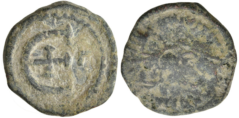 Byzantine
Justinian I (527-565 AD). Constantinople
AE Pentanummium (21.9mm 2.4...