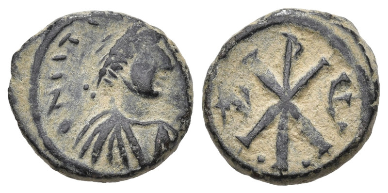 Byzantine
Justinian I (527-565 AD). Nicomedia
AE Pentanummium (12.43mm 1.93g)