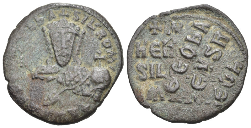 Byzantine
Constantine VII and Romanus I (920-944 AD). Constantinople
AE Follis...