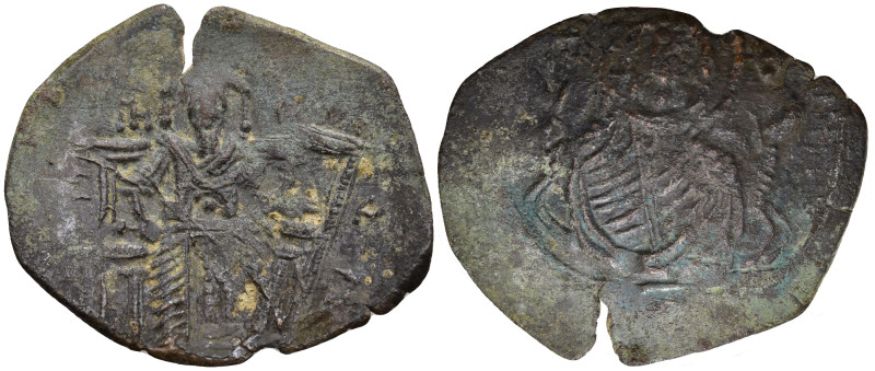 Byzantine
Michael VIII Palaeologus (1261-1282 AD). Constantinople
AE Trachy (3...