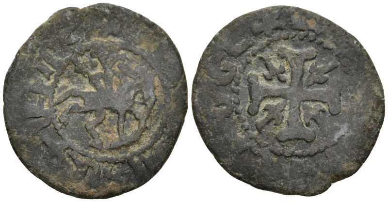 World
Cilician Armenia, Smpad (1296-1298 AD)
AE Bronze (25mm 1.87g)