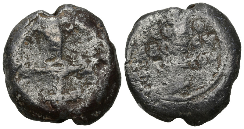 Byzantine Lead Seal
(20.51mm 24.32g)