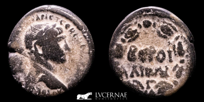 Roman Empire - Trajan (98-117 A.D.)
AE As (8.60 g. 26 mm.) Beroea, Syria. 

AYTO...