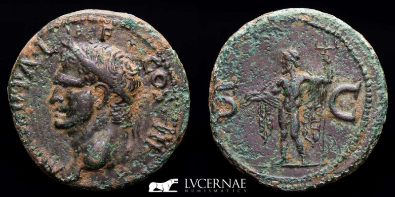 Roman Empire - Agrippa (+12 B.C.) 
Bronze As (10.56 g. 26 mm.) Rome mint, struck...